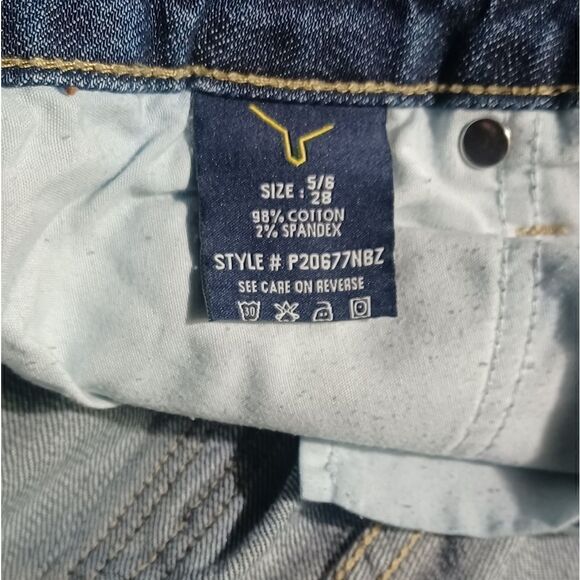 570021..Vigoss Studio Dublin Skinny Jeans Size 5/6, W30" 30"Inseam 7 1/2"Rise - Picture 6 of 6